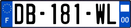 DB-181-WL