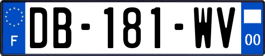 DB-181-WV