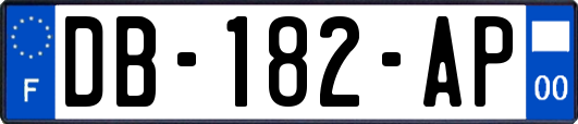 DB-182-AP