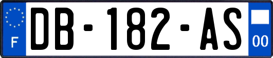 DB-182-AS