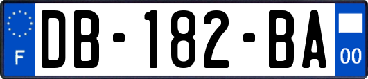 DB-182-BA