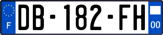 DB-182-FH