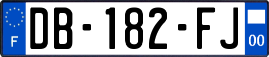 DB-182-FJ