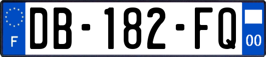 DB-182-FQ
