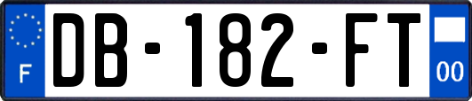 DB-182-FT