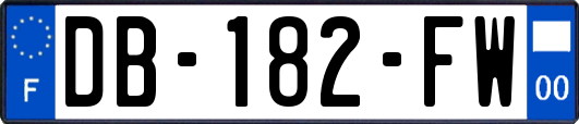 DB-182-FW