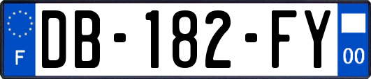 DB-182-FY