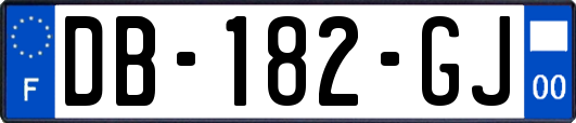DB-182-GJ