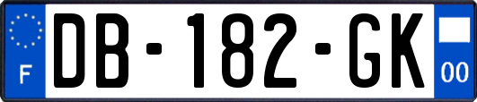 DB-182-GK