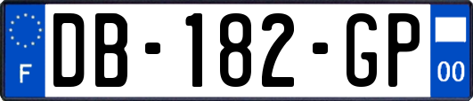DB-182-GP
