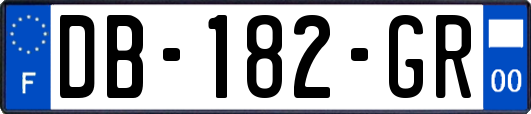 DB-182-GR