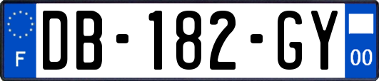 DB-182-GY