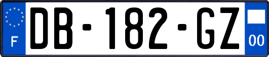 DB-182-GZ