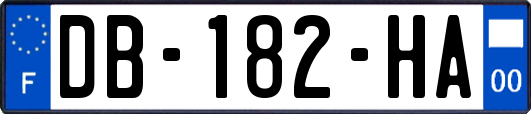 DB-182-HA