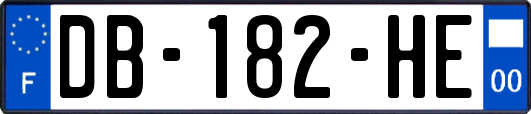 DB-182-HE