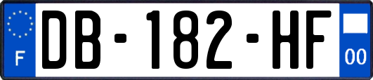 DB-182-HF