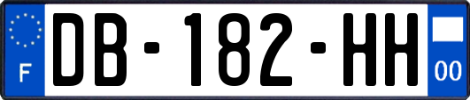 DB-182-HH