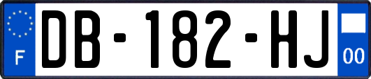 DB-182-HJ