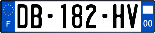 DB-182-HV