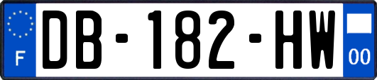 DB-182-HW