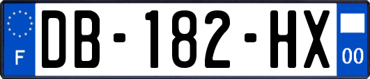 DB-182-HX
