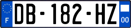 DB-182-HZ