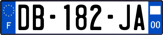 DB-182-JA