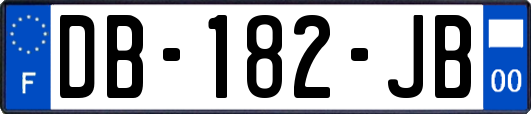 DB-182-JB