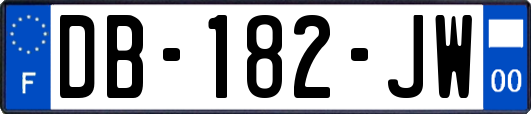 DB-182-JW