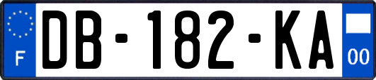 DB-182-KA