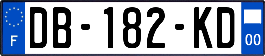 DB-182-KD