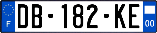 DB-182-KE