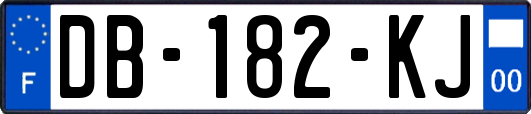 DB-182-KJ