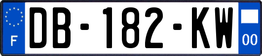 DB-182-KW