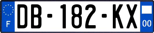 DB-182-KX