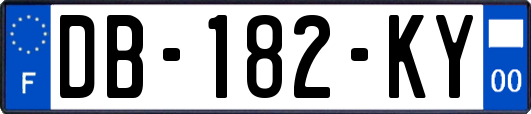 DB-182-KY