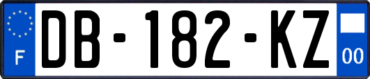 DB-182-KZ