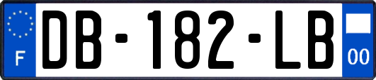 DB-182-LB