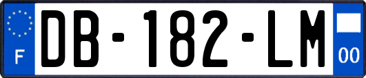 DB-182-LM