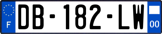 DB-182-LW