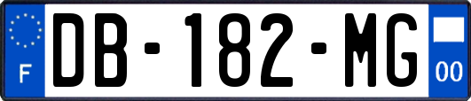 DB-182-MG