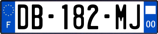 DB-182-MJ