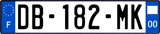 DB-182-MK