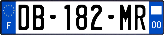 DB-182-MR