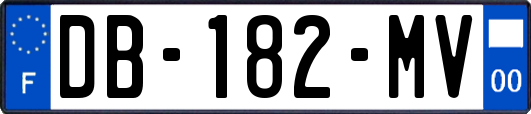 DB-182-MV