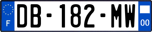 DB-182-MW