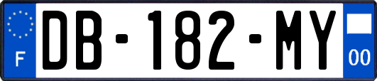 DB-182-MY