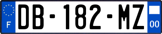 DB-182-MZ