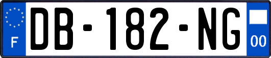 DB-182-NG