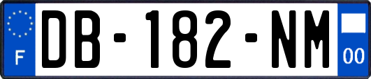 DB-182-NM